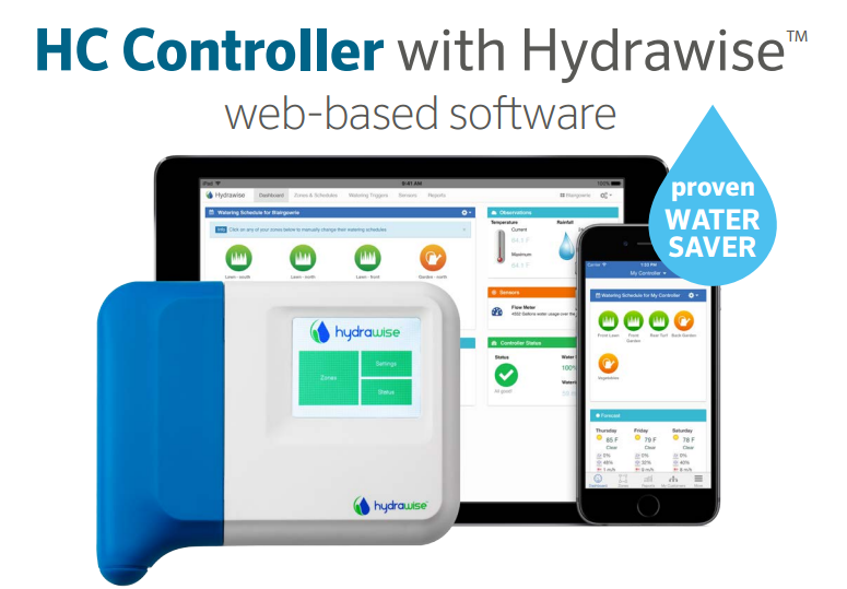 Hunter HC Wireless WiFi Controllers with Hydrawise