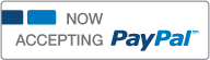 Use your PayPal Account to checkout using existing payment and shipping options