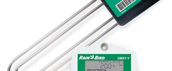 Rain Bird RSDCEX Rain sensor w/ Threaded Adapter & Extension Wire 