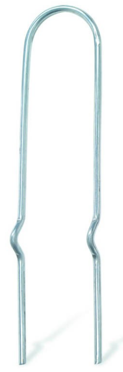 Rain Bird GS50/10PS Galvanized Steel Stake 5-5/8 L in Tubing for 1/2 in 