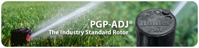 PGP Family of Sprinklers