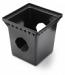 Rain Bird DB18S2 18" Square  Drainage Catch Basin -  2 Outlets