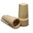 King Innovation Tan Dryconn Connector For #22 (20111) - #6 Low Voltage Wire (Bag of 15)