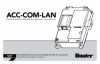 Hunter 1200 ACC-COM-LAN Communications Module for Ethernet 
