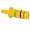 Blazing BLZ1429-129 Clampless 1" Poly x Swing Pipe Barb