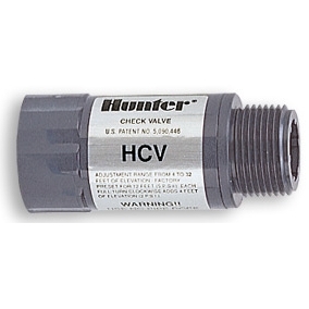 Hunter HCV Check Valve - HC-75F-75M - 3/4" x 3/4" (FxM)