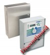 Hunter ICC-800SS 8-Station Outdoor Sprinkler Controller w/Stainless Steel Cabinet