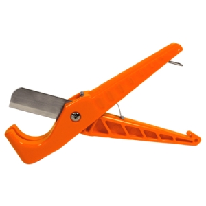 T100-O-SS Orange Kwik-Cut Stainless Steel Hose & Pipe Cutter (Pipe 1" and under)