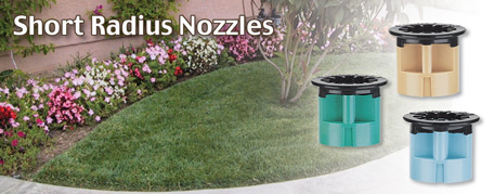 Short Radius Nozzles